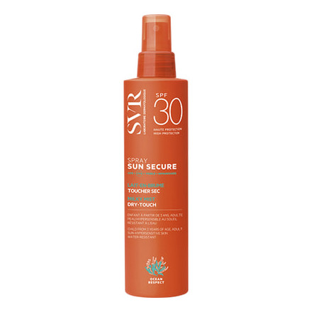 Спрей сонцезахисний SVR Sun Secure для обличчя і тіла, SPF30+, 200 мл