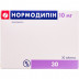 Нормодипін таблетки по 10 мг, 30 шт.