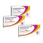 Флуконазол-КР капсули 150 мг, 1 шт.