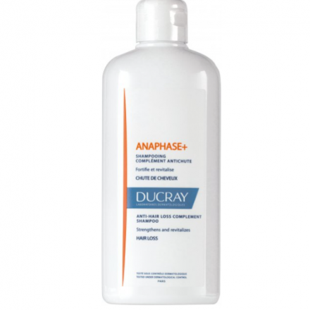 Шампунь Ducray Anaphase+ стимулирующий, для ослабленных волос, 400 мл