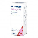 Оспамокс порошок для оральної суспензії 500 мг / 5 мл