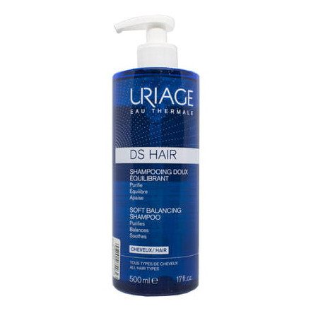 Шампунь Uriage DS Hair мягкий балансирующий для волос, 500 мл