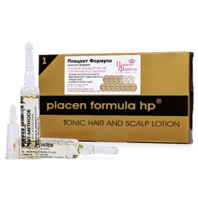 Плацент Формула 10 мл N2 средство для волос