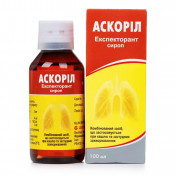 Аскоріл Експекторант сироп від кашлю та застудних захворювань, 100 мл