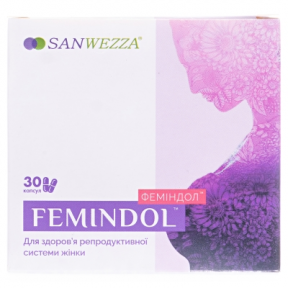 Феминдол капсулы для здоровья репродуктивной системы женщины, 30 шт.