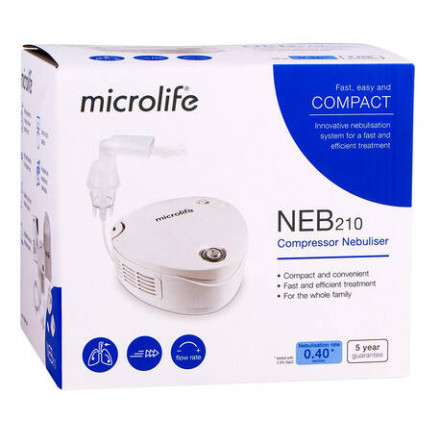 Інгалятор компресорний Microlife NEB 210