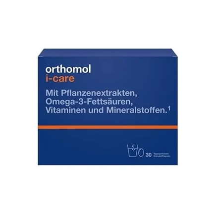 Ортомол Orthomol I-Care/гран+капс/(для профілак.та лікування вірус. та інфекц.захворювань ) № 30