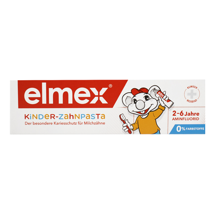 Елмекс зубна паста Дитяча 50мл