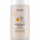 BABE Сонцезахисний супер флюїд ВВ з тонуючим ефектом для всіх типів шкіри  SPF 50+ 50 мл.