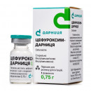 Цефуроксим-Дарниця порошок для розчину для ін'єкцій по 750 мг, 1 шт.