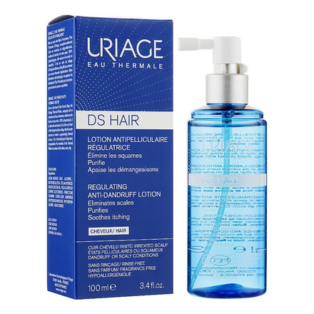 Лосьйон для шкіри голови Uriage DS Hair регулюючий, проти лупи, 100 мл