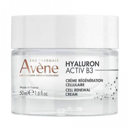 Крем для обличчя Avene Hyaluron Activ B3 відновлюючий, для регенерації клітин 50 мл