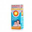 Нурофен Форте суспензія для дітей з апельсиновим смаком, 100 мл