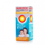 Нурофен Форте суспензия для детей с апельсиновым вкусом, 100 мл