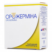 Орожерміна спрей оральний для горла, по 10 мл у флаконах з розпилювачами + 2 саше