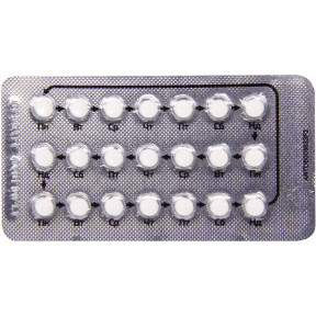 Жастінда таблетки для контрацепції по 2 мг / 0,03 мг, 63 шт.