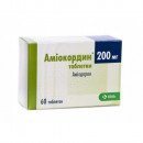 Аміокордин  таблетки по 200 мг, 60 шт.