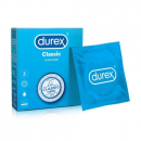 Презервативи Durex (Дюрекс) Classic класичні, 3 шт.
