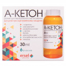 А-Кетон розчин для перорального застосування при ацетономічному синдромі, 30 мл у флаконах, 6 шт.