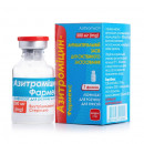 Азитроміцин-Фармекс ліофілізат для розчину для інфузій по 500 мг у флаконі