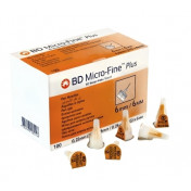 Голки Micro-Fine™  Plus для шприц-ручок 0,25мм (31G) x 6 мм