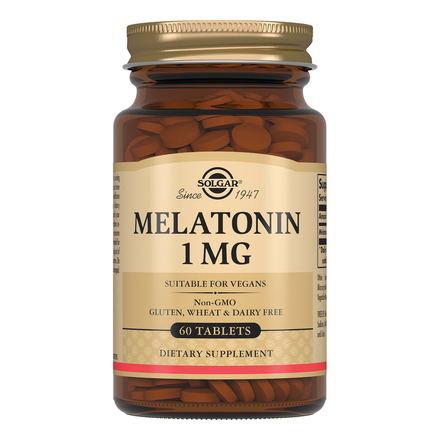 Солгар мелатонін,1 мг табл.№60