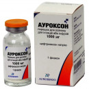Ауроксон порошок для розчину по 1000 мг у флаконі, 1 шт.