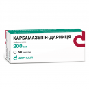 Карбамазепін-Дарниця таблетки 0.2 г N50