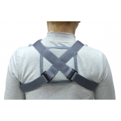 Реклінатор ортопедичний &amp;quot;Кільце Дельбе&amp;quot; р3 сірий 1080