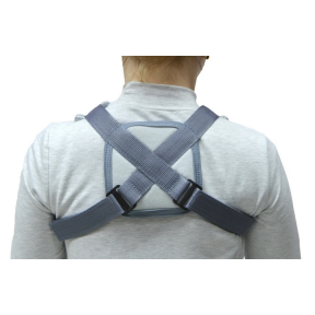 Реклінатор ортопедичний &amp;quot;Кільце Дельбе&amp;quot; р3 сірий 1080