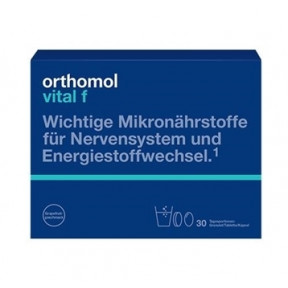 Ортомол Vital F гран. Grapefruit (для жінок) 30днів