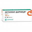 Кетолонг-Дарниця таблетки по 10 мг, 10 шт.