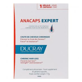 Ducray Anacaps Expert №30 капс