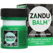 ZANDU BALM (Занду балм) бальзам от боли и простуды, 25 мл Акция