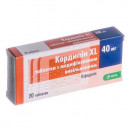 Кордипін XL таблетки по 40 мг, 20 шт.