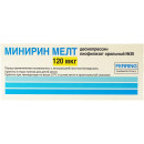 Мінірин Мелт ліофілізат оральний таблетки по 120 мкг, 30 шт.