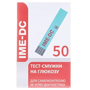 Тест-смужки IME-DC №50