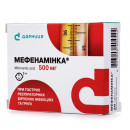 Мефенаминка таблетки по 500 мг, 20 шт.