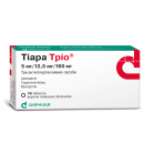 Тіара Тріо таблетки по 5 мг/12,5 мг/160 мг, 14 шт. - Дарниця