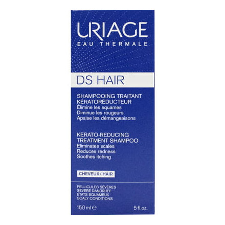 Шампунь Uriage DS Hair лечебный кераторегулирующий для волос, 150 мл