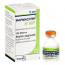 Фармасулін H NP суспензія для ін'єкцій, 100 МО/мл, 5 мл у флаконі