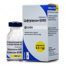 Цефтриаксон-БХФЗ порошок для розчину для ін'єкцій по 500 мг, 1 шт.