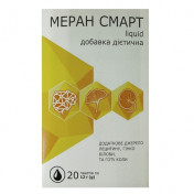 Меран смарт liquid (гель) 12г пакети №20