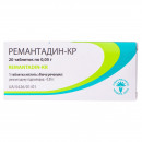 Ремантадин-КР таблетки по 0,05 г, 20 шт.
