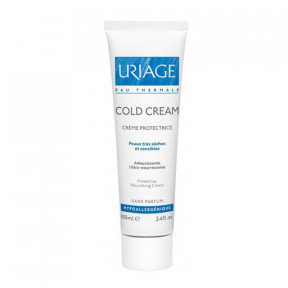 Крем для лица Uriage Cold Cream защитный, от холода, 100 мл