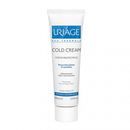 Крем для лица Uriage Cold Cream защитный, от холода, 100 мл