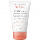 Крем для рук Avene Cold Cream концентрований для сухої і пошкодженої шкіри, 50 мл