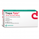 Тіара Тріо таблетки по 10 мг/12,5 мг/160 мг, 28 шт.