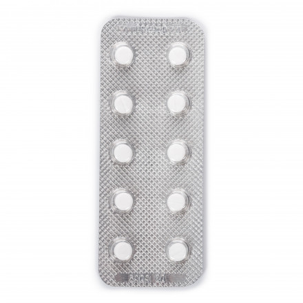 Фенакрол таблетки для дітей по 10 мг, 20 шт.