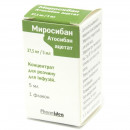 Миросибан концентрат для розчину для інфузій, 37,5 мг/5 мл, 5 мл